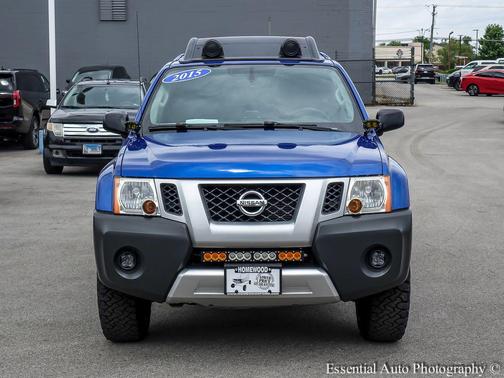 Metallic Blue 2015 Nissan Xterra PRO-4X