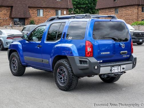 Metallic Blue 2015 Nissan Xterra PRO-4X