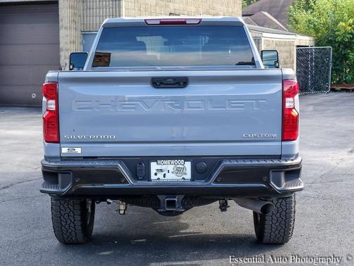 2025 Chevrolet Silverado 2500 Custom