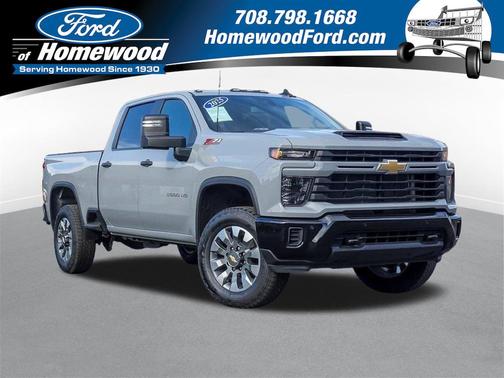2025 Chevrolet Silverado 2500 Custom