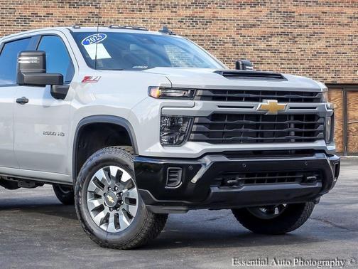 2025 Chevrolet Silverado 2500 Custom