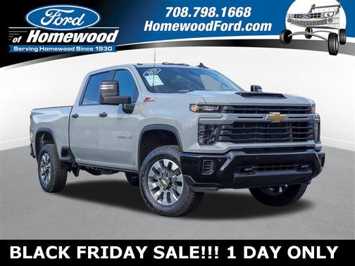 2025 Chevrolet Silverado 2500 Custom