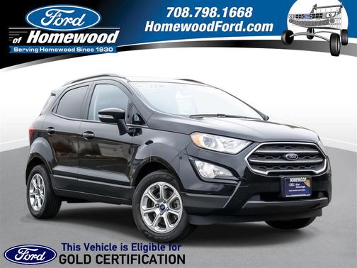 2021 Ford EcoSport SE