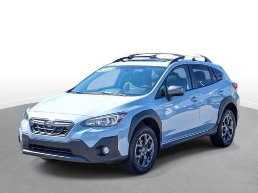 Cool Gray Khaki 2021 Subaru Crosstrek Sport