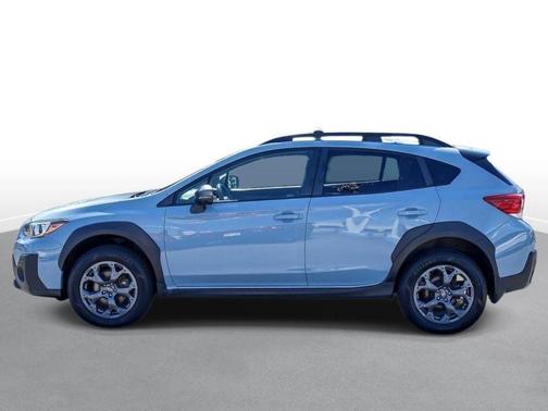 Cool Gray Khaki 2021 Subaru Crosstrek Sport