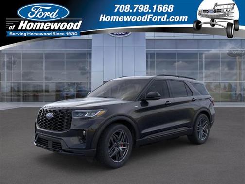 2025 Ford Explorer ST-Line
