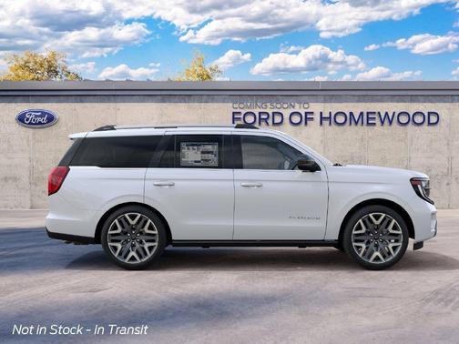 Star White Metallic Tri-Coat 2027 Ford Expedition Platinum