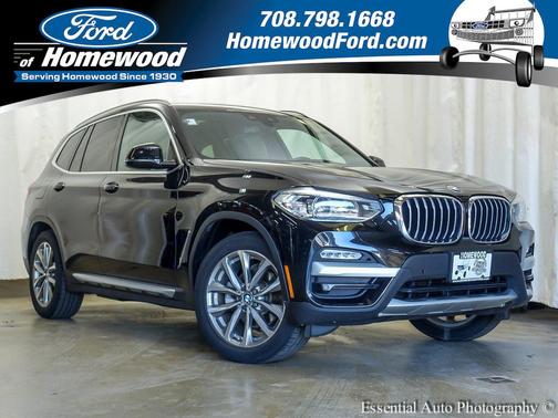 2019 BMW X3 xDrive30i