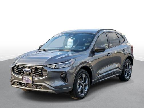 Carbonized Gray Metallic 2024 Ford Escape ST-Line