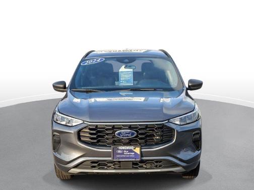 Carbonized Gray Metallic 2024 Ford Escape ST-Line