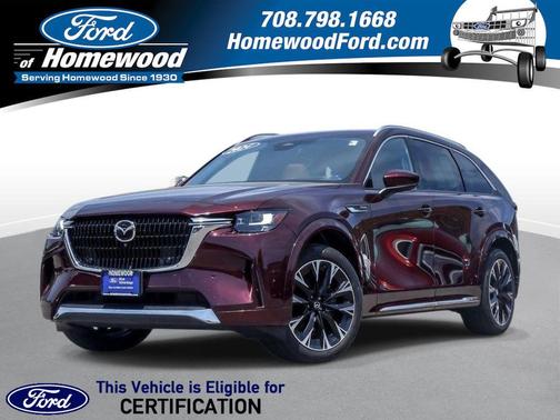 Artisan Red Premium 2024 Mazda CX-90 3.3 Turbo S Premium Plus