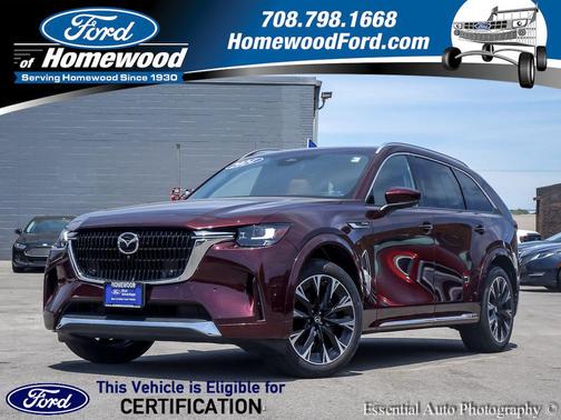Artisan Red Premium 2024 Mazda CX-90 3.3 Turbo S Premium Plus
