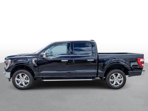 Agate Black Metallic 2023 Ford F-150 Lariat