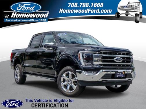 Agate Black Metallic 2023 Ford F-150 Lariat