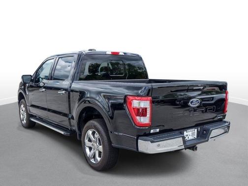 Agate Black Metallic 2023 Ford F-150 Lariat