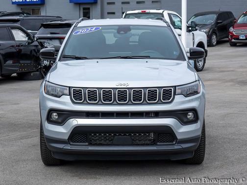 Silver Zynith Metallic Clearcoat 2024 Jeep Compass Latitude