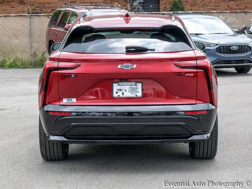Radiant Red Tintcoat 2024 Chevrolet Blazer EV eAWD RS