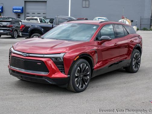 Radiant Red Tintcoat 2024 Chevrolet Blazer EV eAWD RS