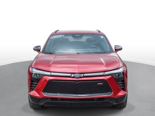 Radiant Red Tintcoat 2024 Chevrolet Blazer EV eAWD RS