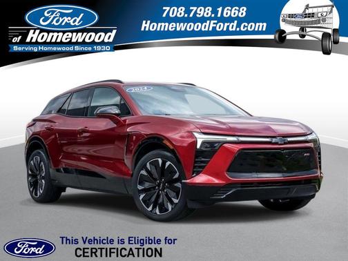 Radiant Red Tintcoat 2024 Chevrolet Blazer EV eAWD RS