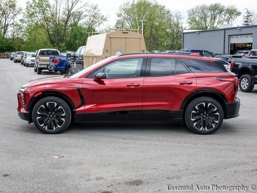 Radiant Red Tintcoat 2024 Chevrolet Blazer EV eAWD RS