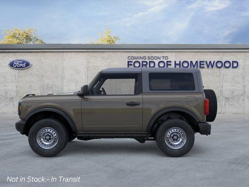 Marsh Gray 2026 Ford Bronco Base