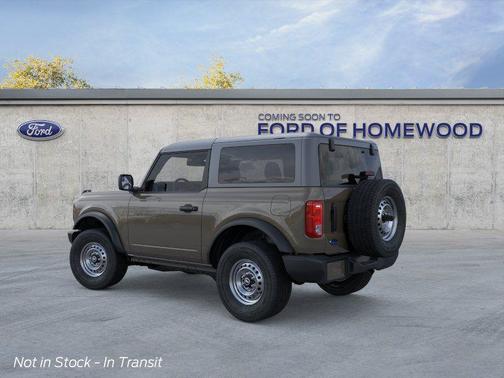 Marsh Gray 2026 Ford Bronco Base