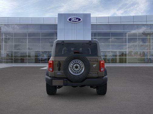 Marsh Gray 2026 Ford Bronco Base