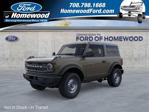 Marsh Gray 2026 Ford Bronco Base