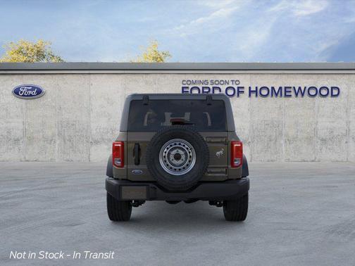 Marsh Gray 2026 Ford Bronco Base