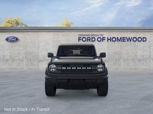 Marsh Gray 2026 Ford Bronco Base