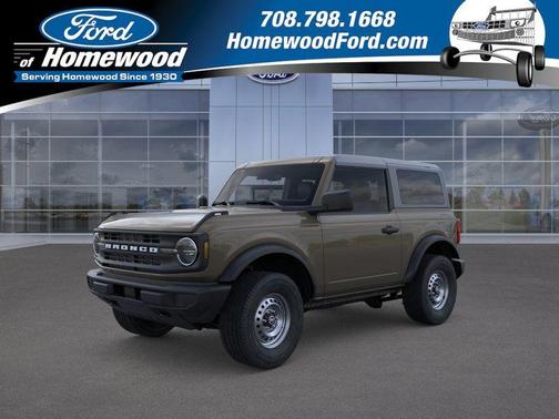 Marsh Gray 2026 Ford Bronco Base