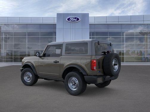 Marsh Gray 2026 Ford Bronco Base
