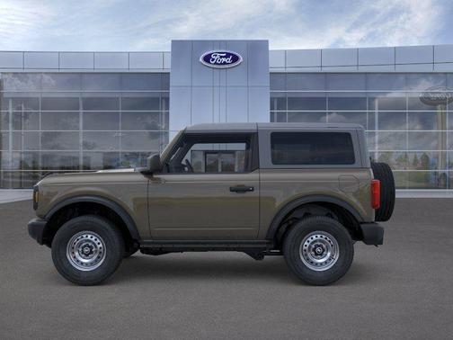 Marsh Gray 2026 Ford Bronco Base