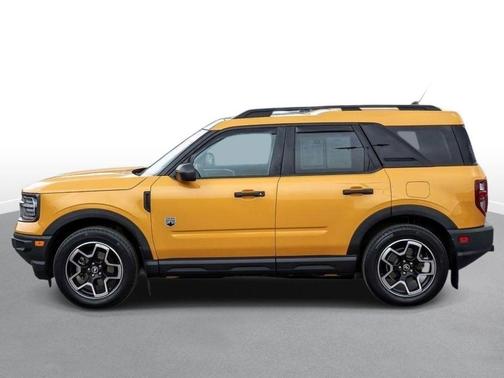CYBER ORANGE METALLIC TC 2023 Ford Bronco Sport Big Bend