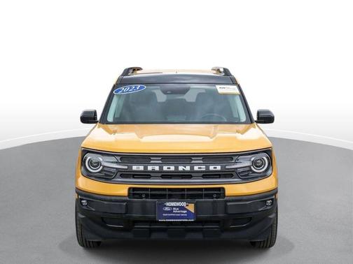 CYBER ORANGE METALLIC TC 2023 Ford Bronco Sport Big Bend
