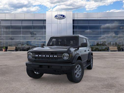 Shadow Black 2026 Ford Bronco Big Bend