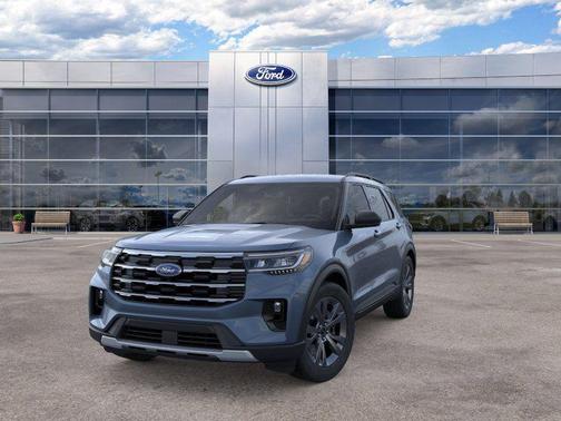 VAPOR BLUE 2026 Ford Explorer Active (200A)