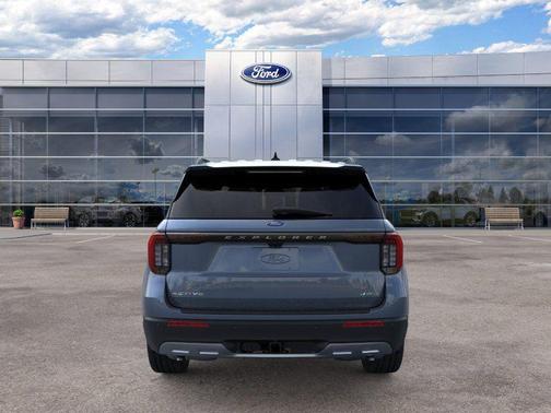 VAPOR BLUE 2026 Ford Explorer Active (200A)