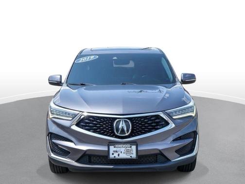 Gray 2019 Acura RDX Technology Package
