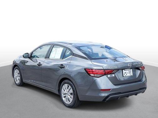 Gun Metallic 2024 Nissan Sentra S