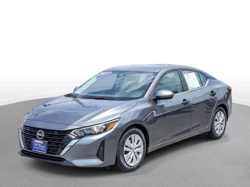 Gun Metallic 2024 Nissan Sentra S