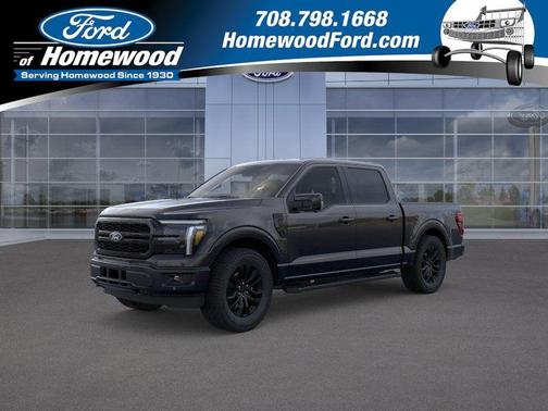 Agate Black Metallic 2026 Ford F-150 Lariat