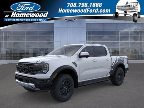 OXFORD WHITE 2026 Ford Ranger Raptor