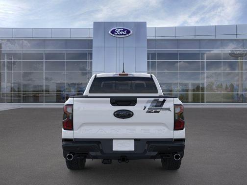 OXFORD WHITE 2026 Ford Ranger Raptor