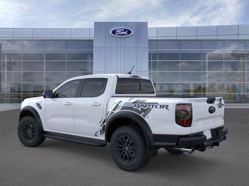 OXFORD WHITE 2026 Ford Ranger Raptor