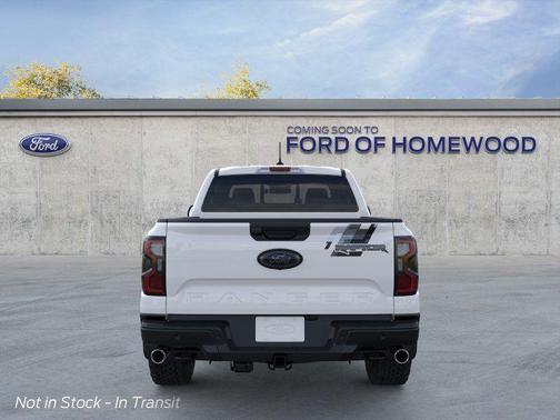 OXFORD WHITE 2026 Ford Ranger Raptor