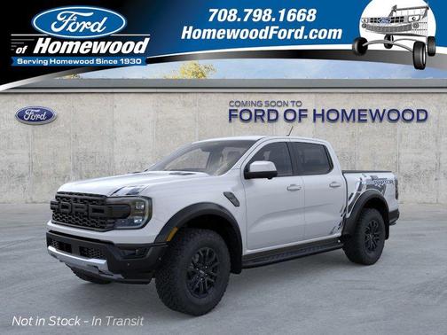 OXFORD WHITE 2026 Ford Ranger Raptor