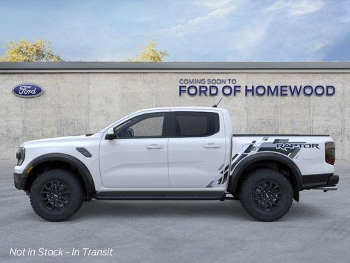 OXFORD WHITE 2026 Ford Ranger Raptor
