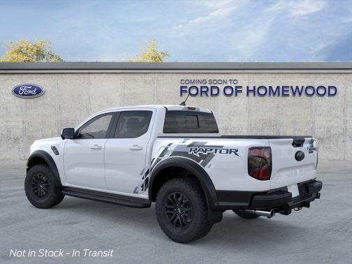 OXFORD WHITE 2026 Ford Ranger Raptor